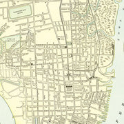 old Charleston map
