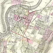 old Chattanooga map
