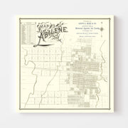 map of Abilene
