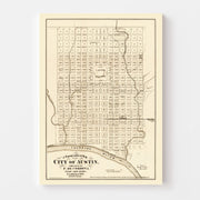 map of Austin