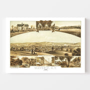 map of Waverly