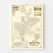 map of Lampasas Spri