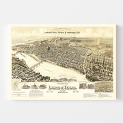 map of Laredo