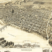 old Laredo map