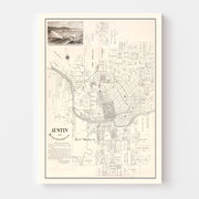 map of Austin