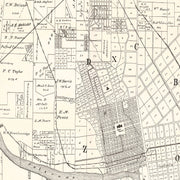 old Austin map
