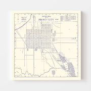 map of Provo City