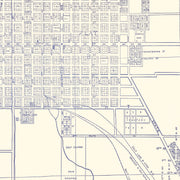 old Provo City map