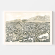 map of Salt Lake Cit