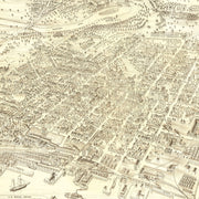 old Burlington map