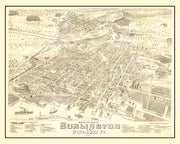 Burlington history