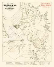 Norfolk history