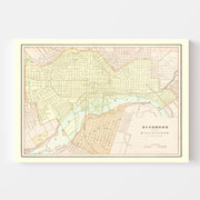 map of Richmond