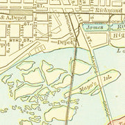 old Richmond map
