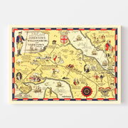 map of Jamestown