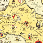 old Jamestown map