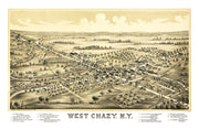 West Chazy history