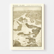 map of Whidby Island
