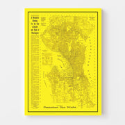 map of Seattle