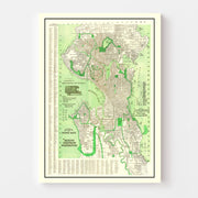 map of Seattle
