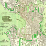 old Seattle map