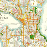 old Seattle map