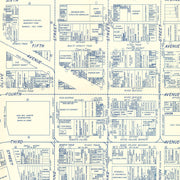 old Seattle map
