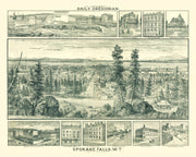 Spokane Falls histor