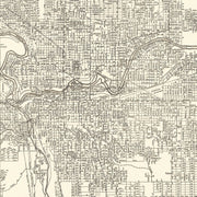 old Spokane map
