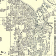 old Tacoma map