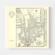 map of Olympia