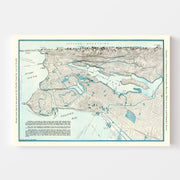 map of Seattle