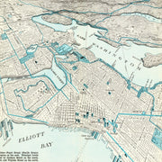 old Seattle map