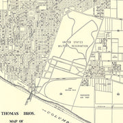 old Vancouver map