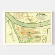 map of Kenova