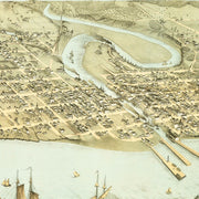 old Manitowac map