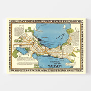 map of Madison