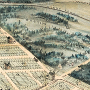 old White Plains map