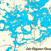 old Lake Chippewa ma