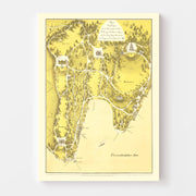 map of Lake Lucerne