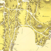 old Lake Lucerne map