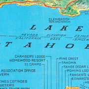 old Lake Tahoe map