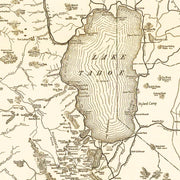 old Lake Tahoe map