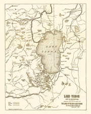 Lake Tahoe history