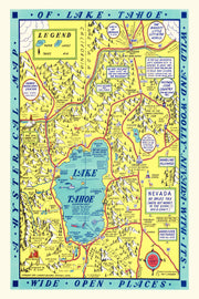 Lake Tahoe history