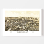 map of White Plains