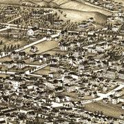 old White Plains map