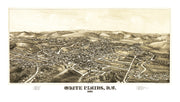 White Plains history
