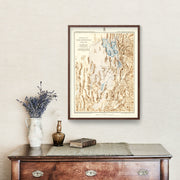 Lake Bonneville art