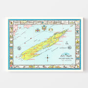 map of Isle Royale